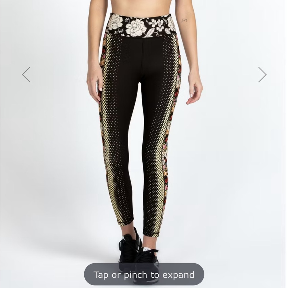 Johnny Was Bee Active Leggings